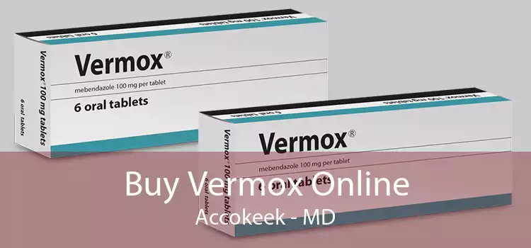 Buy Vermox Online Accokeek - MD
