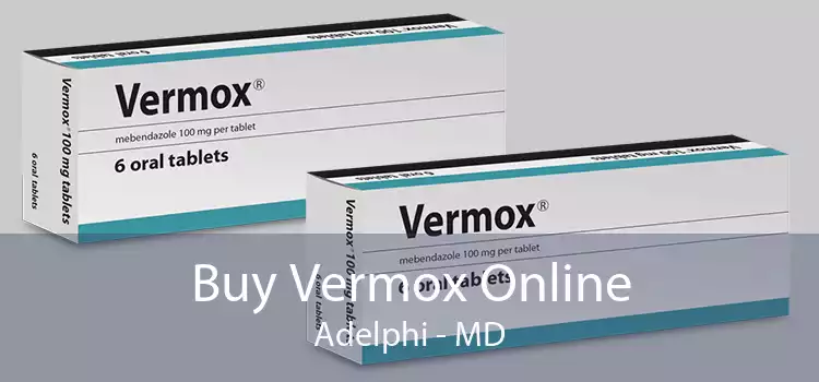 Buy Vermox Online Adelphi - MD
