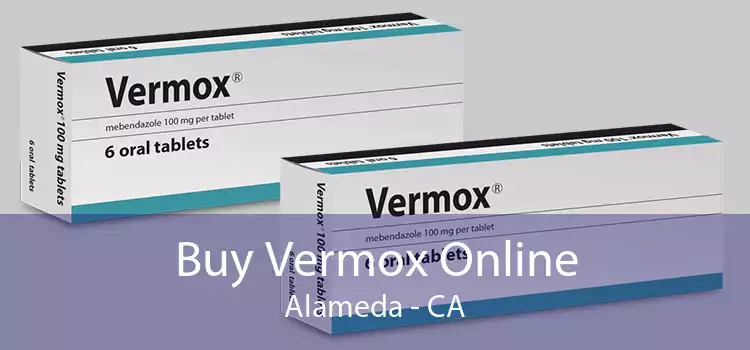 Buy Vermox Online Alameda - CA