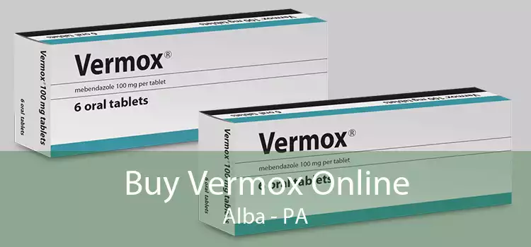 Buy Vermox Online Alba - PA