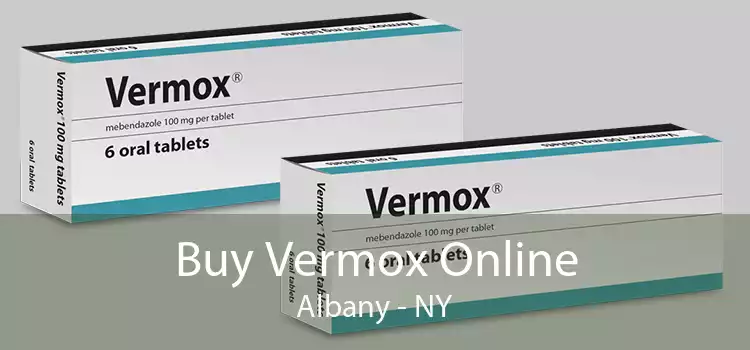 Buy Vermox Online Albany - NY