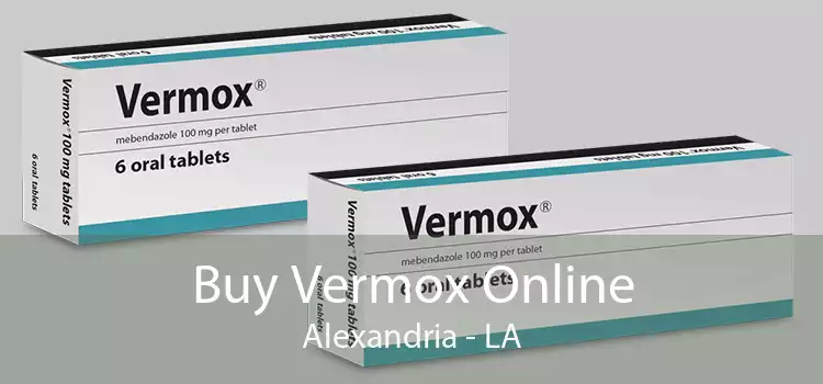 Buy Vermox Online Alexandria - LA
