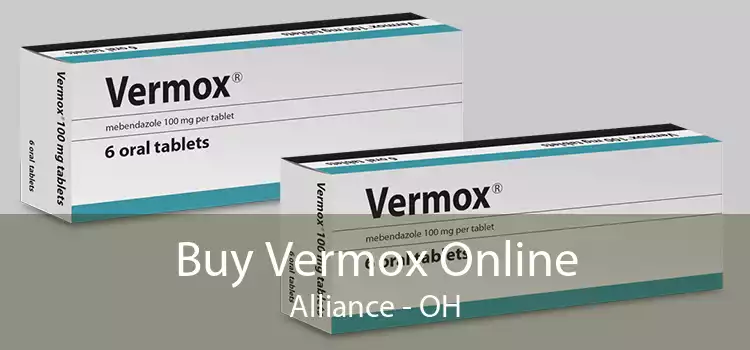 Buy Vermox Online Alliance - OH