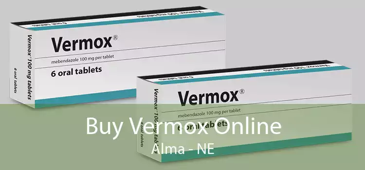 Buy Vermox Online Alma - NE