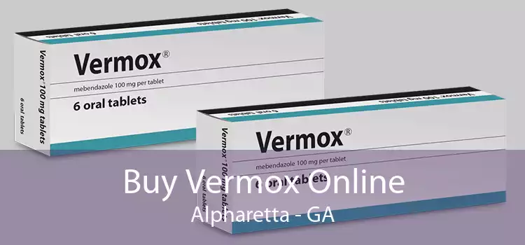 Buy Vermox Online Alpharetta - GA