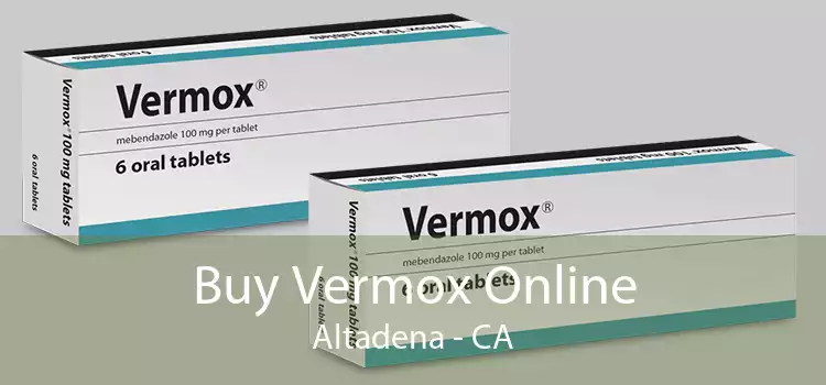Buy Vermox Online Altadena - CA