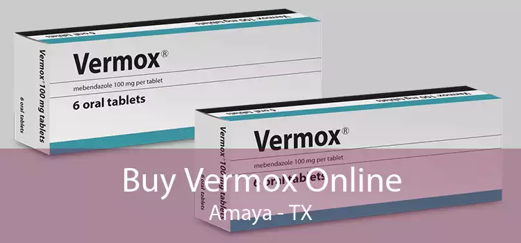 Buy Vermox Online Amaya - TX