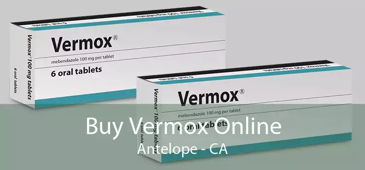 Buy Vermox Online Antelope - CA