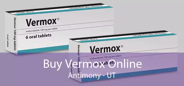 Buy Vermox Online Antimony - UT