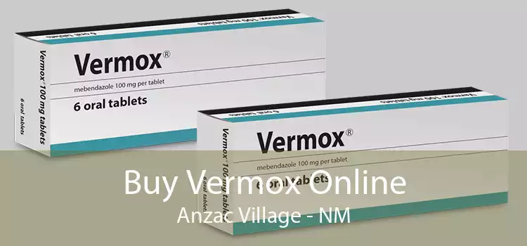 Buy Vermox Online Anzac Village - NM