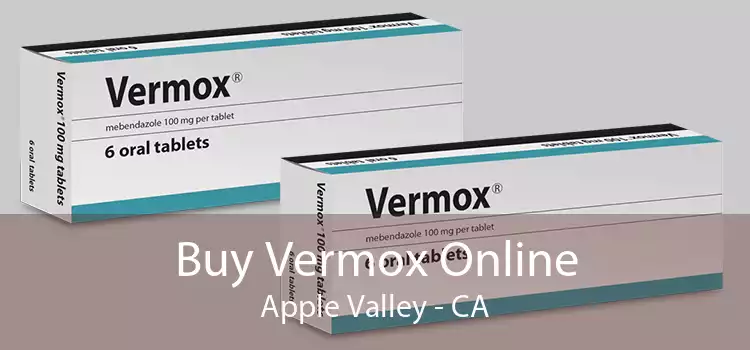 Buy Vermox Online Apple Valley - CA