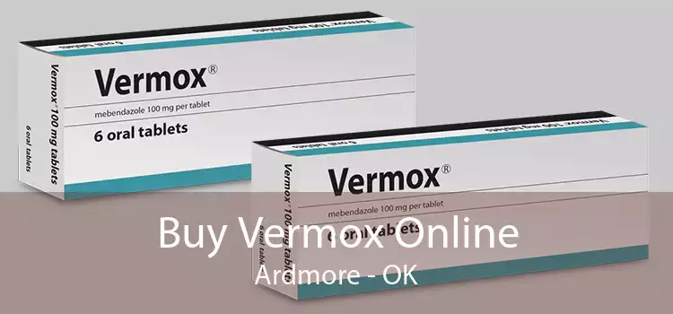 Buy Vermox Online Ardmore - OK