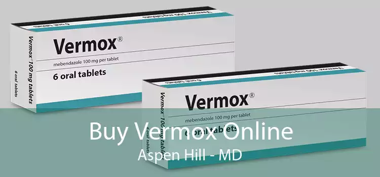 Buy Vermox Online Aspen Hill - MD
