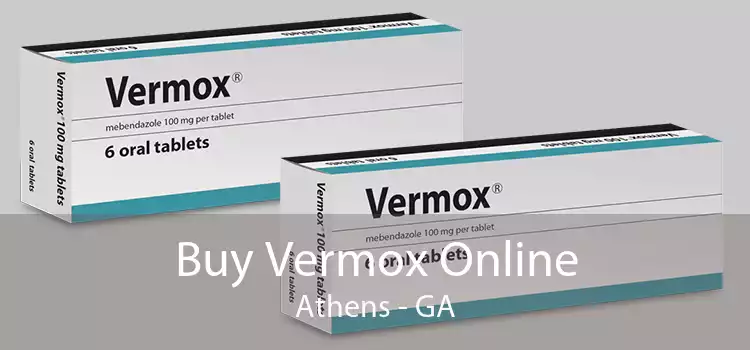 Buy Vermox Online Athens - GA