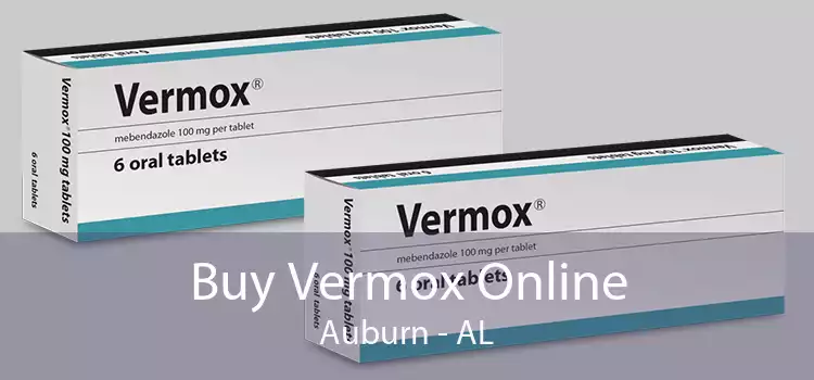 Buy Vermox Online Auburn - AL