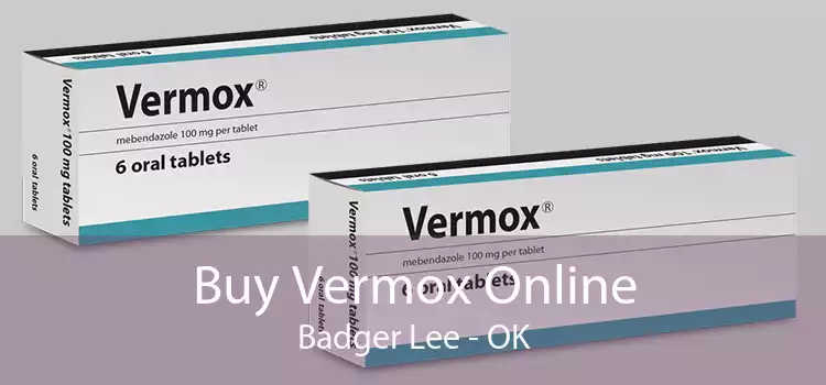 Buy Vermox Online Badger Lee - OK