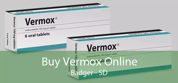 Buy Vermox Online Badger - SD