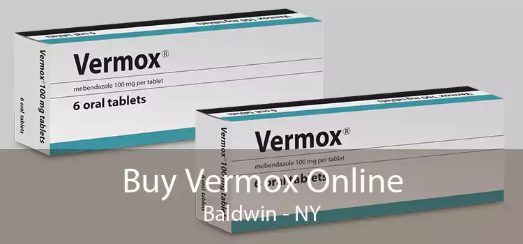 Buy Vermox Online Baldwin - NY