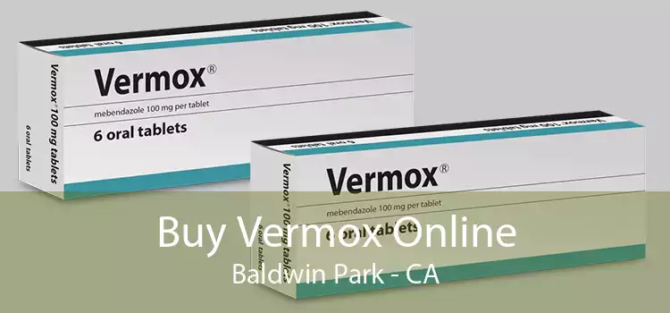 Buy Vermox Online Baldwin Park - CA