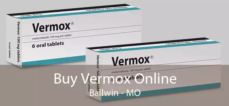 Buy Vermox Online Ballwin - MO