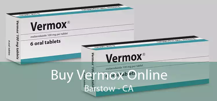 Buy Vermox Online Barstow - CA