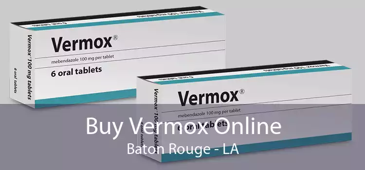 Buy Vermox Online Baton Rouge - LA