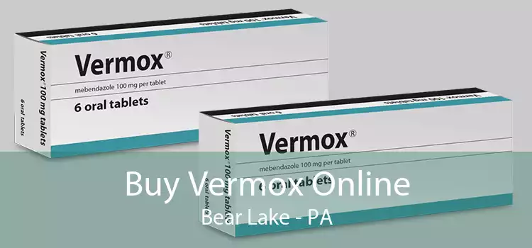 Buy Vermox Online Bear Lake - PA