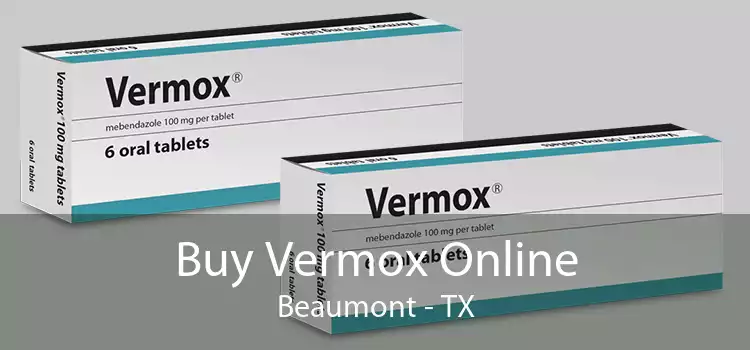 Buy Vermox Online Beaumont - TX