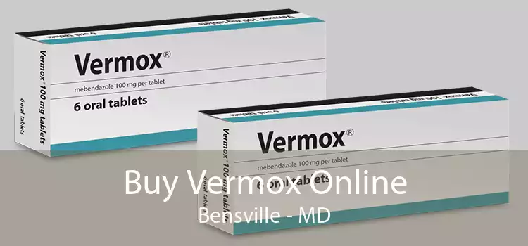 Buy Vermox Online Bensville - MD