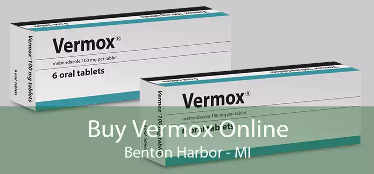 Buy Vermox Online Benton Harbor - MI