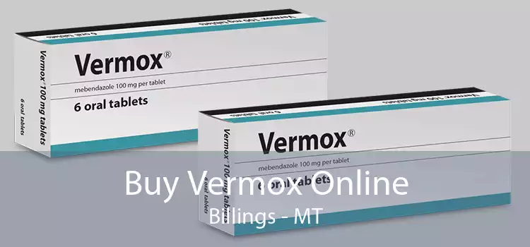 Buy Vermox Online Billings - MT