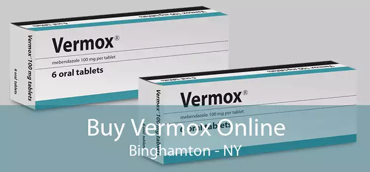 Buy Vermox Online Binghamton - NY