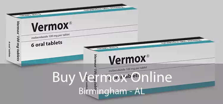 Buy Vermox Online Birmingham - AL