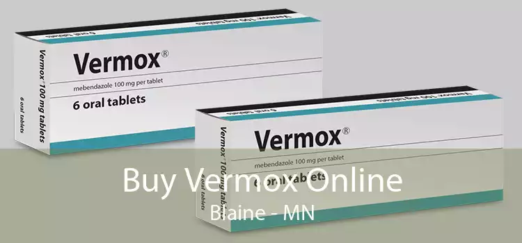 Buy Vermox Online Blaine - MN