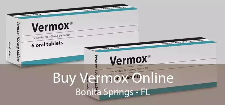 Buy Vermox Online Bonita Springs - FL