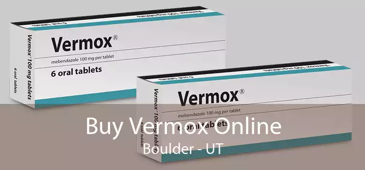 Buy Vermox Online Boulder - UT
