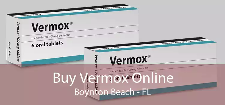 Buy Vermox Online Boynton Beach - FL