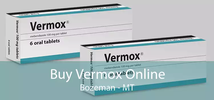 Buy Vermox Online Bozeman - MT