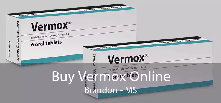 Buy Vermox Online Brandon - MS