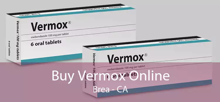Buy Vermox Online Brea - CA