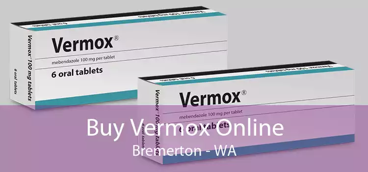 Buy Vermox Online Bremerton - WA