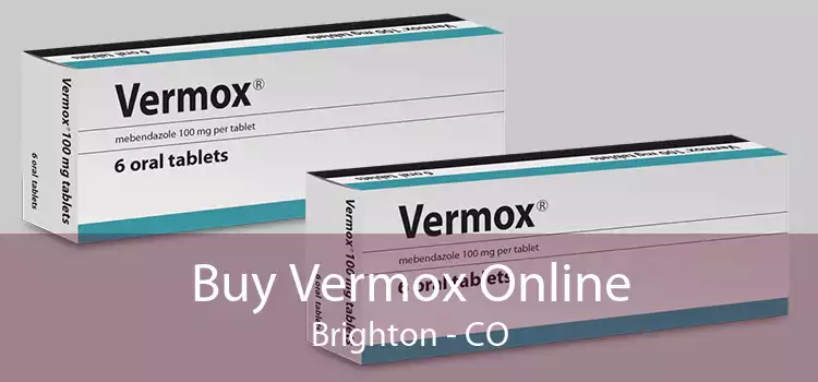 Buy Vermox Online Brighton - CO