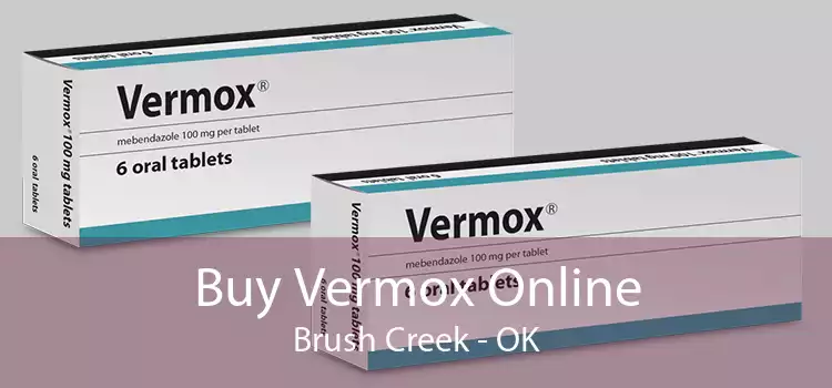Buy Vermox Online Brush Creek - OK