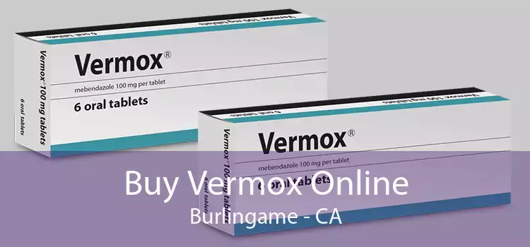 Buy Vermox Online Burlingame - CA