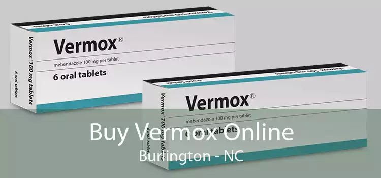 Buy Vermox Online Burlington - NC