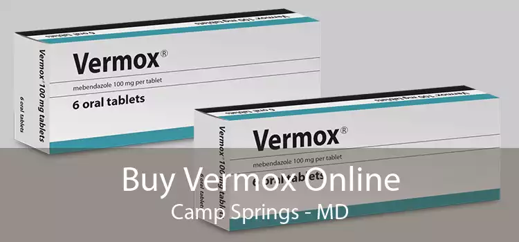 Buy Vermox Online Camp Springs - MD