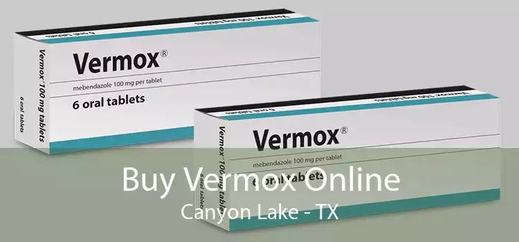 Buy Vermox Online Canyon Lake - TX