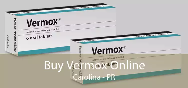Buy Vermox Online Carolina - PR