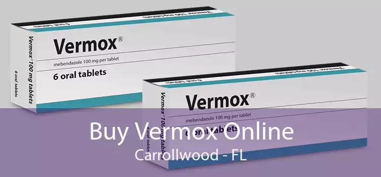 Buy Vermox Online Carrollwood - FL