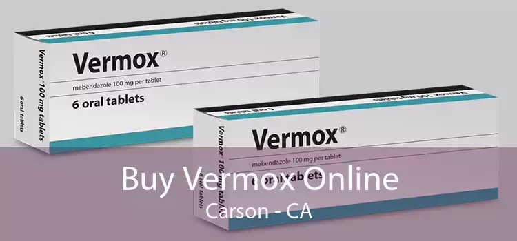 Buy Vermox Online Carson - CA